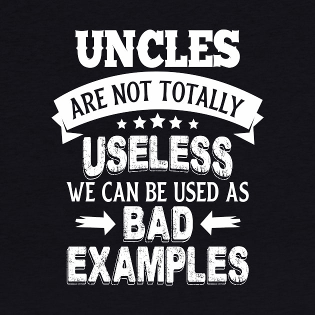 Uncles Are Not Totally Useless by Kaileymahoney